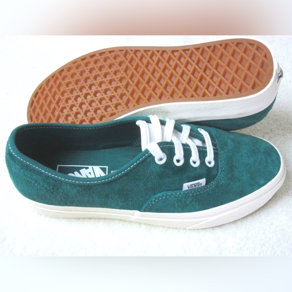 Vans Authentic Seude - worn once. Comfy. Just not my style.